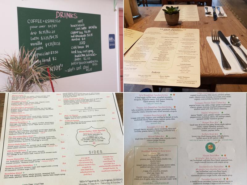 Kitchen Mouse Cafe Menu