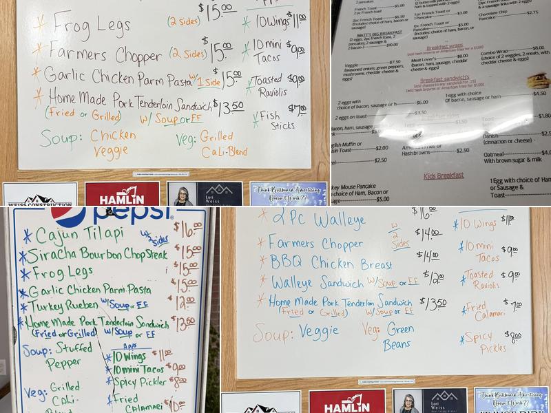 Hillsboro Garden Restaurant Menu