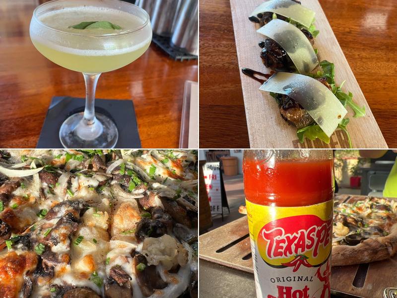 The Luggage Room Pizzeria & La Grande Orange