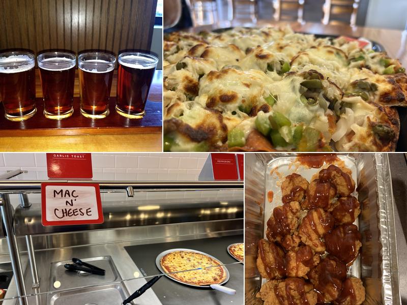 Red's Savoy Pizza 14755 Victor Hugo Blvd, Hugo