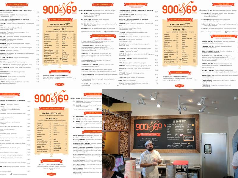 Punch Pizza Vadnais Heights Menu