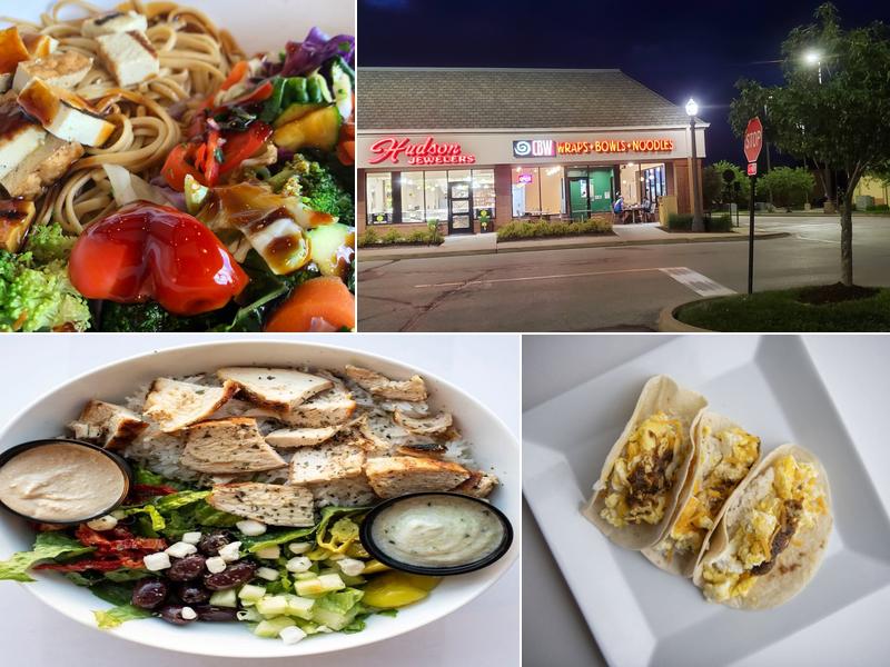 Crazy Bowls and Wraps - Curbside Pickup Available!