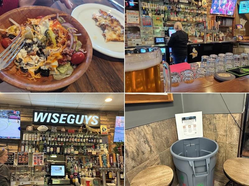 Wiseguys Pizza & Pub 7095 20th Ave S, Hugo