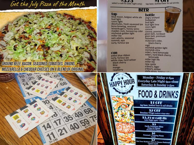 Broadway Bar & Pizza Menu