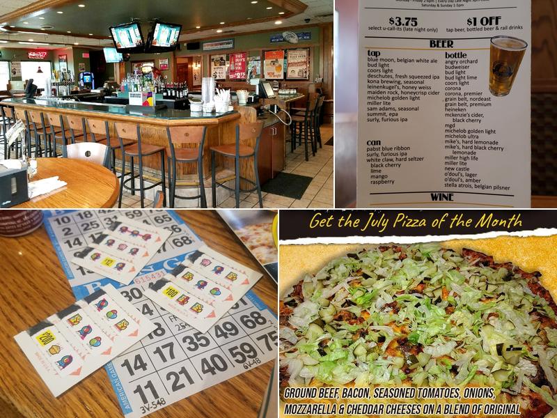 Broadway Bar & Pizza Menu