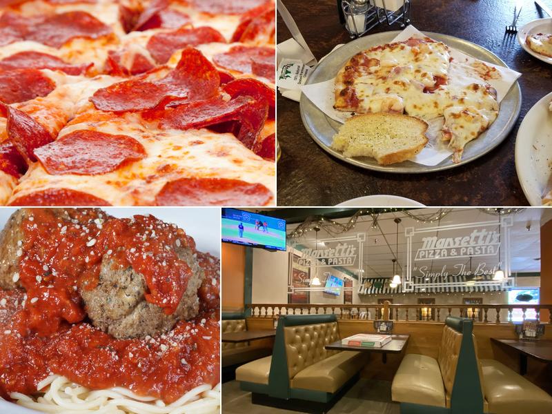 Mansetti's Pizza & Pasta