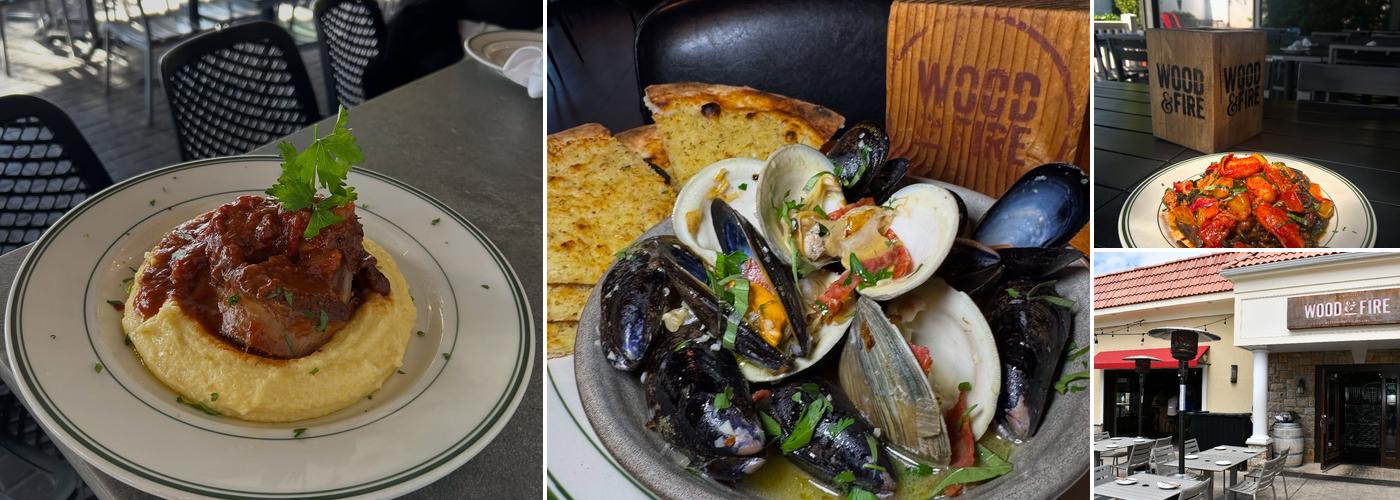 Wood & Fire Neapolitan Style Pizza