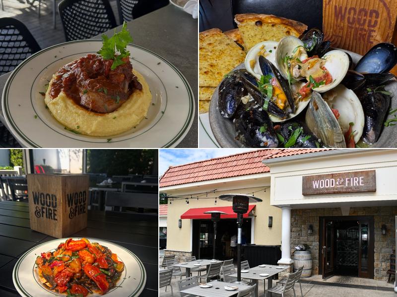 Wood & Fire Neapolitan Style Pizza