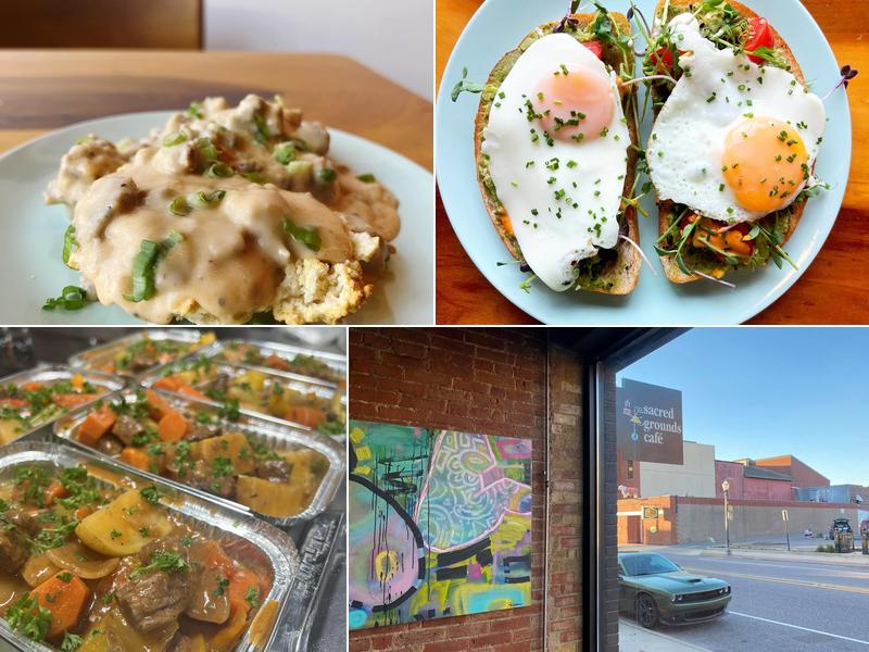 Sacred Grounds Cafe 233 N Main St, Edwardsville