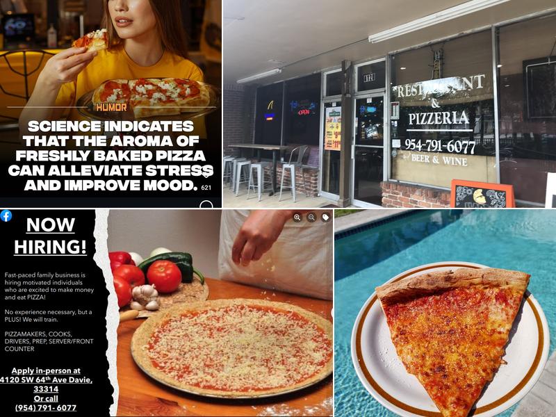 Davie's Best Pizza Bar 4120 SW 64th Ave, Davie