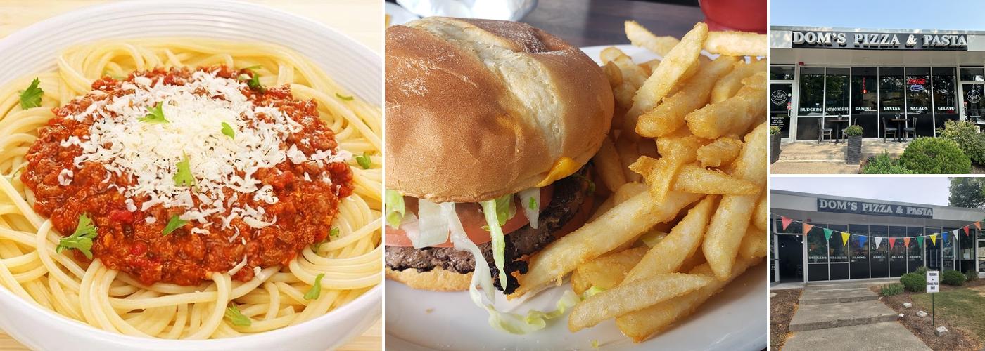 Dom’s Pizza & Pasta