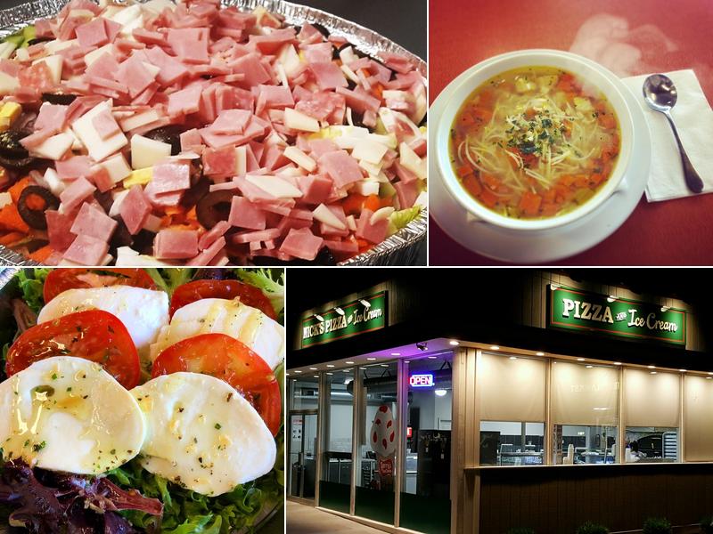 Nick's Pizza & Ice Cream