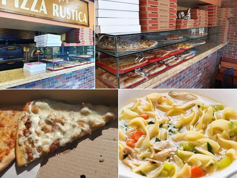 Sinapi's Pizza Rustica 5 Norm Ave, Bedford Hills