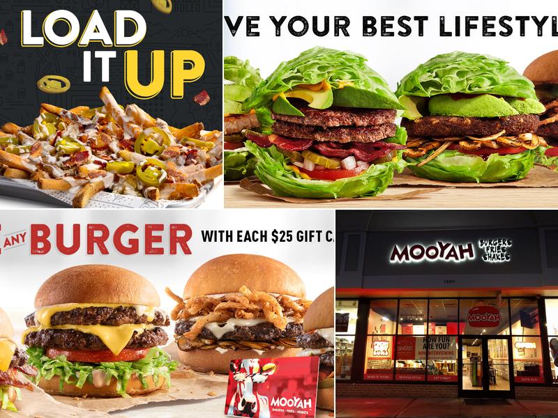 MOOYAH Burgers, Fries & Shakes