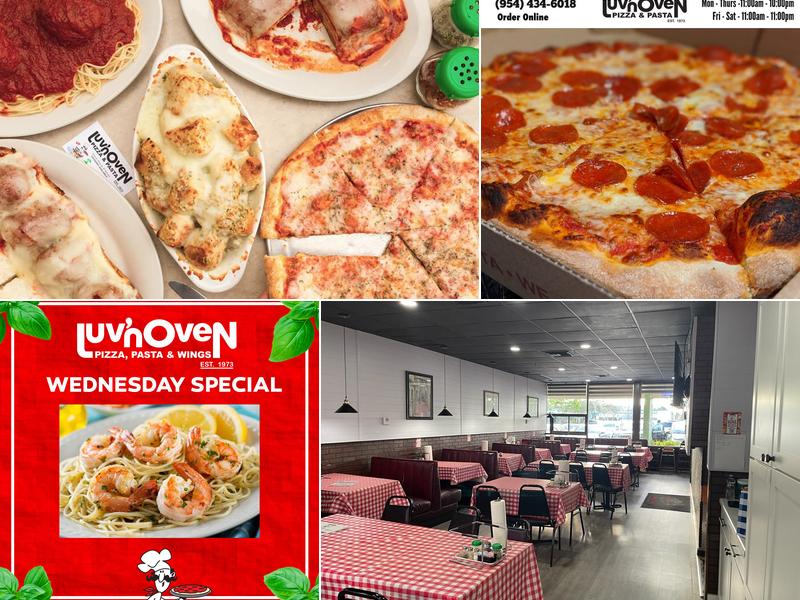 Luv'n Oven Pizza & Pasta