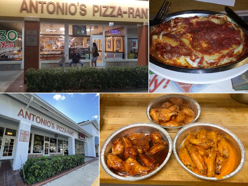 Antonio's Pizza-Rant 13718 W State Rd 84, Davie