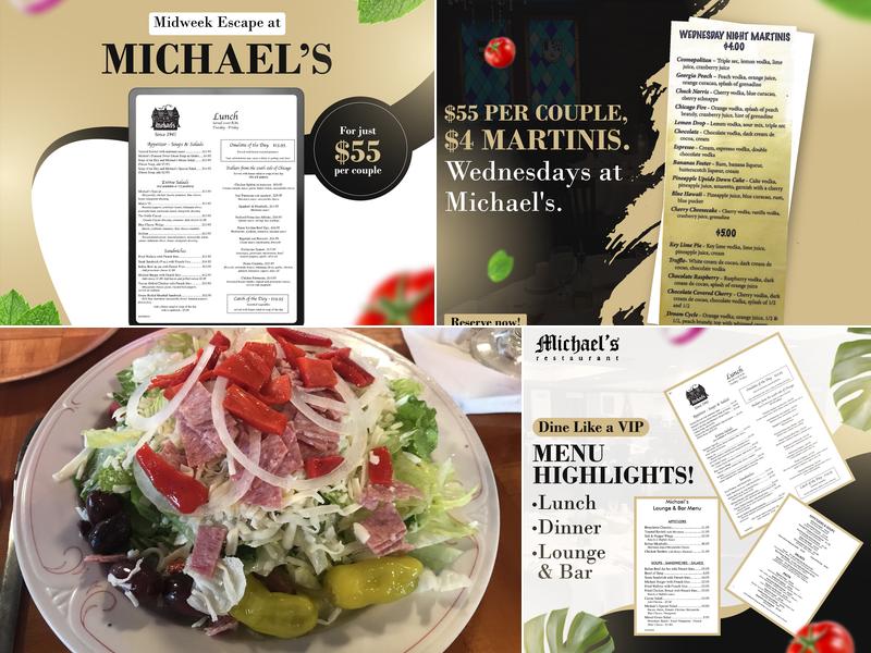 Michael's Restaurant Menu
