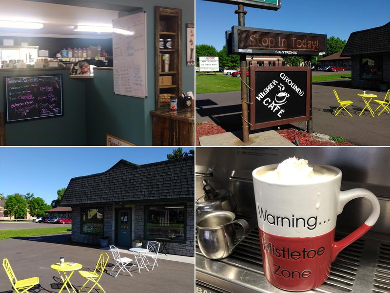 Higher Grounds Cafe 6138 Main St Suite B, North Branch