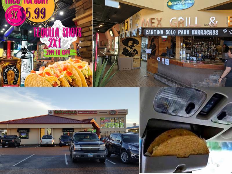 Fiesta Mexican 7090 21st Ave N, Hugo