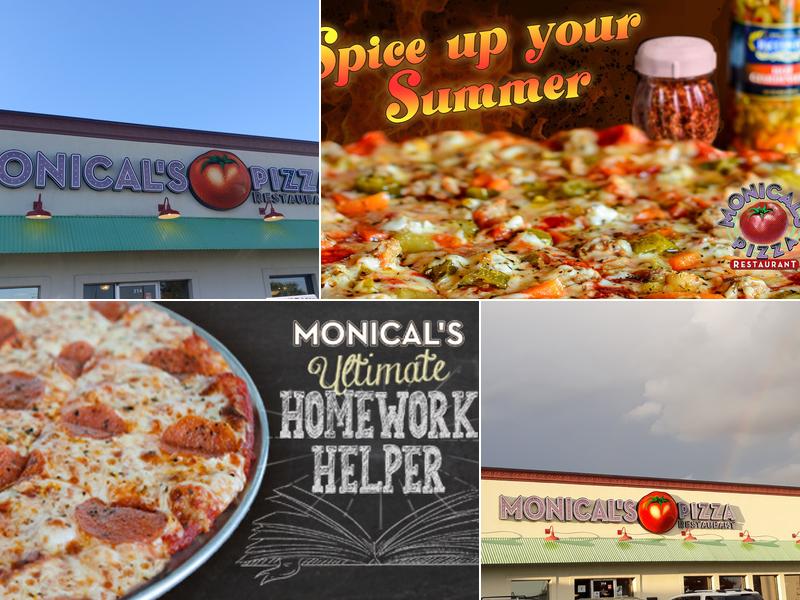 Monical's Pizza 314 E 1st St, Gibson City