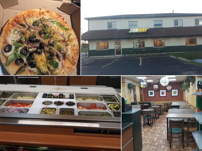 Subway 1 Centennial Dr, Paxton