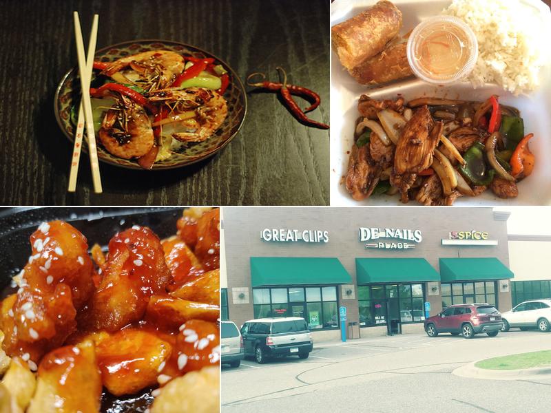 5 Spice Asian Takeout