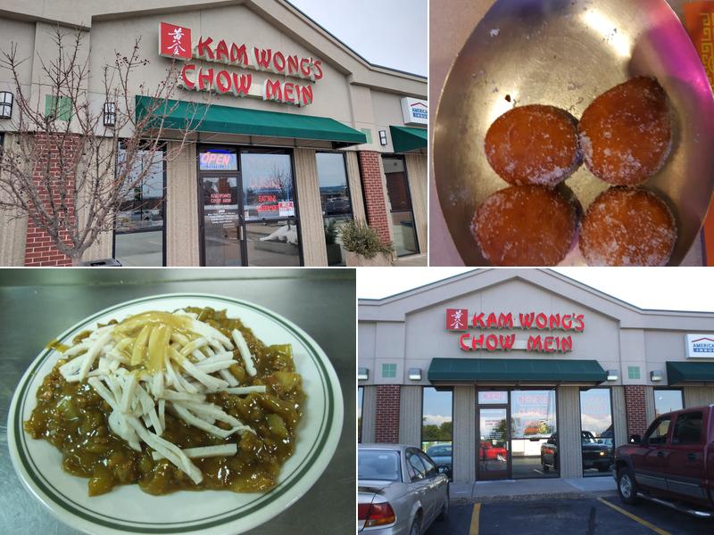 Kam Wong's Chow Mein