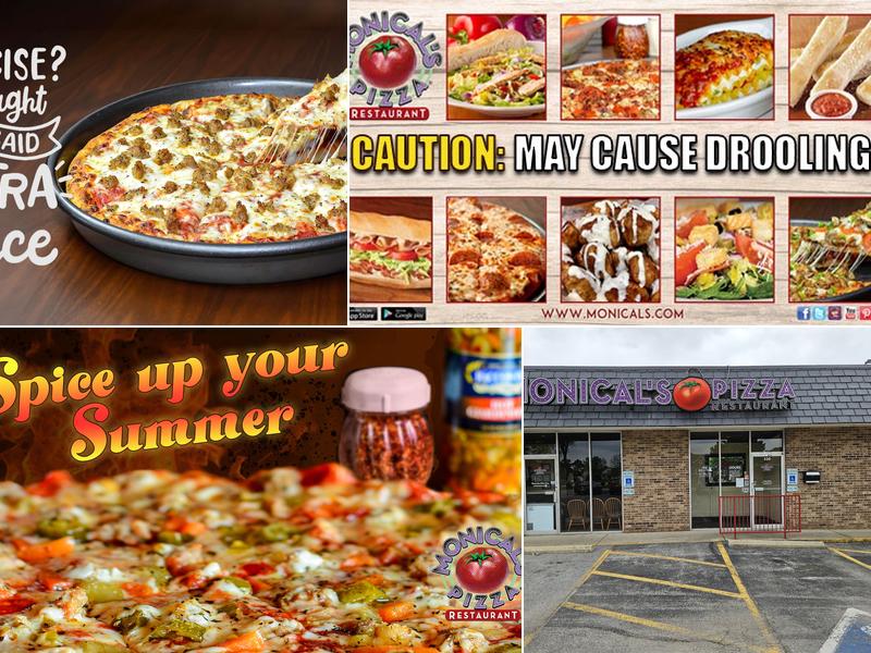 Monical's Pizza 320 E Champaign Ave, Rantoul