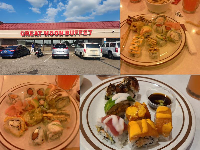 Great Moon Buffet 2950 White Bear Ave, Maplewood