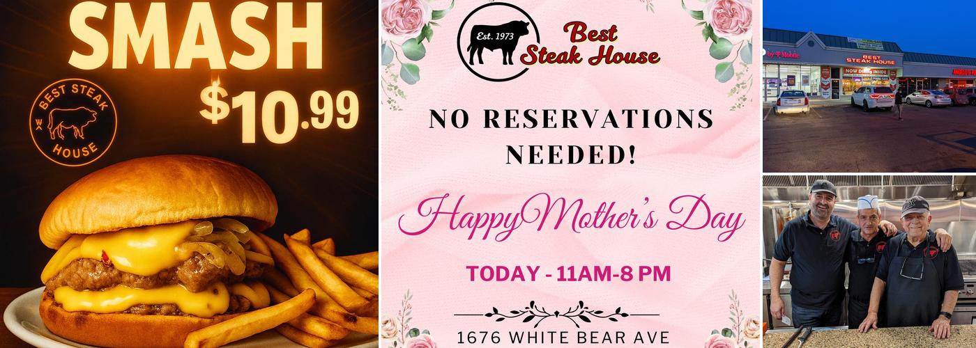 The Best Steak House- White Bear Ave