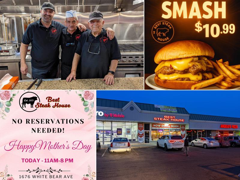 The Best Steak House- White Bear Ave