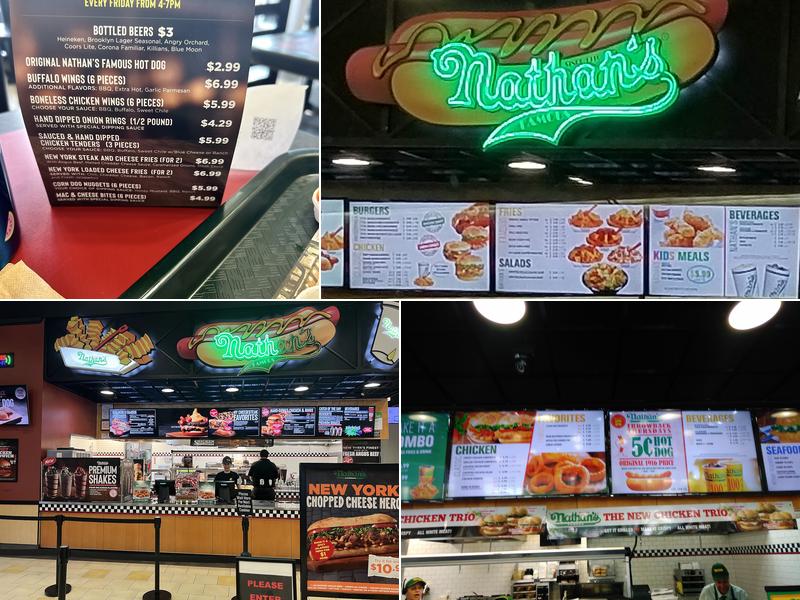 Nathan's Famous Menu