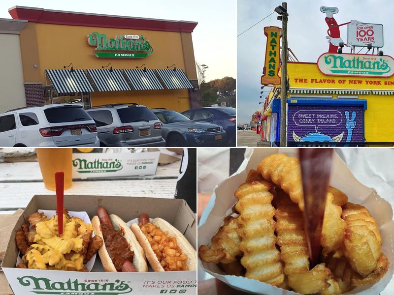 Nathan's Famous 2290 Central Park Ave, Yonkers