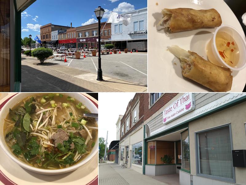 Taste of Thai 112 E Congress Ave, Rantoul