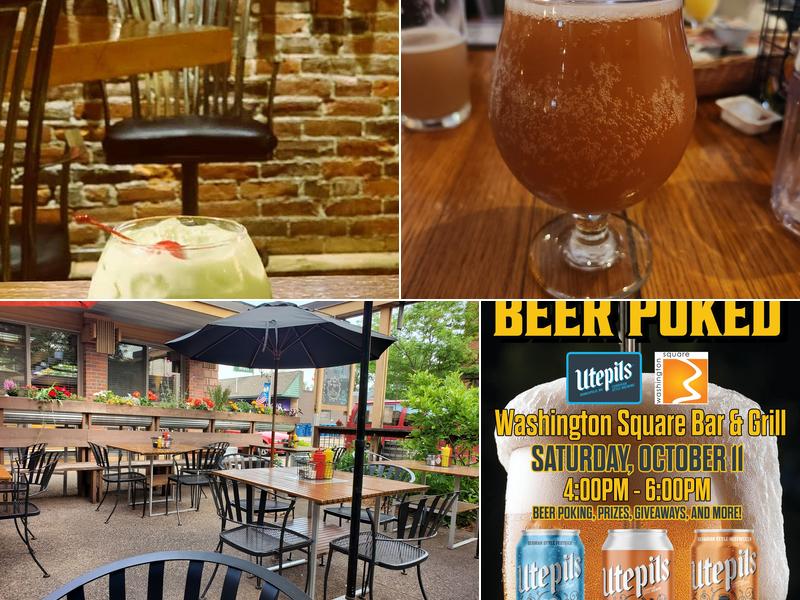 Washington Square Bar & Grill