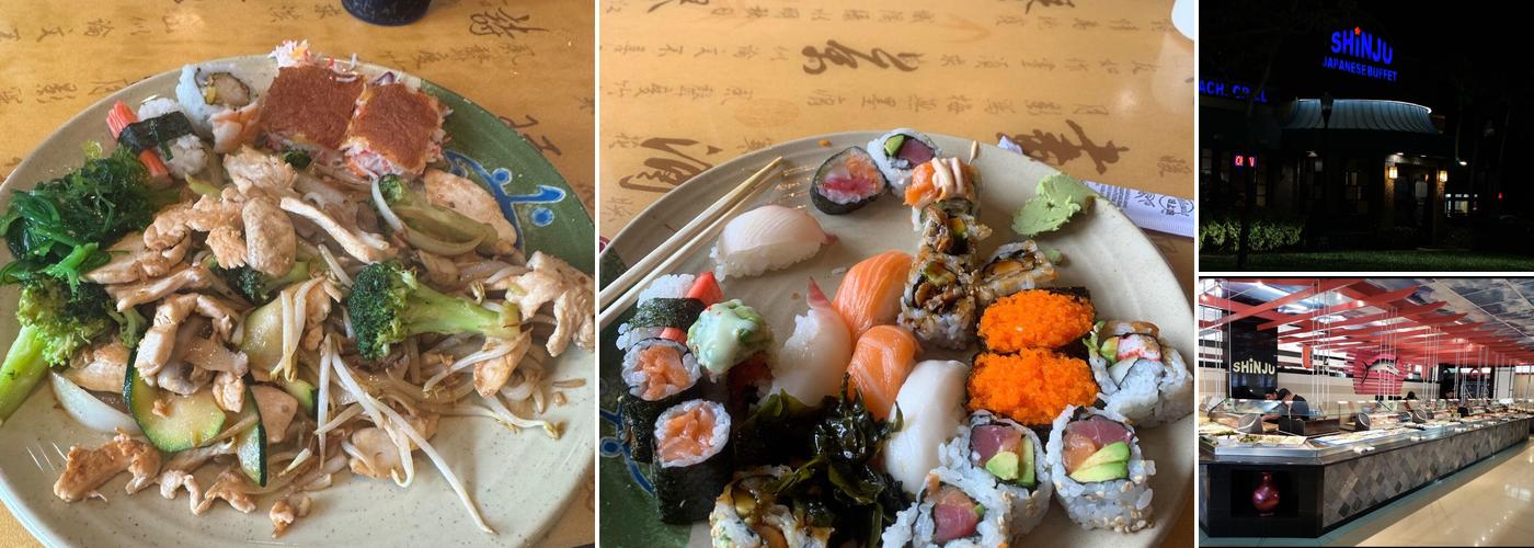 Shinju Japanese Buffet