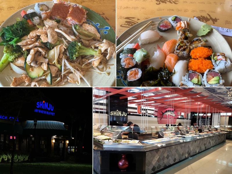 Shinju Japanese Buffet 3305 S University Dr, Davie