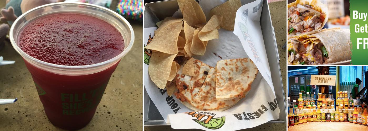 Lime Fresh Mexican Grill