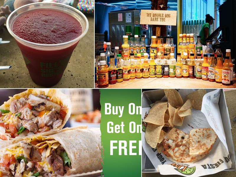 Lime Fresh Mexican Grill