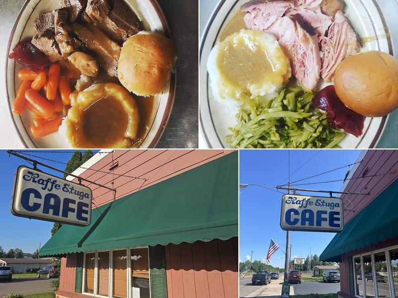 Kaffe Stuga Restaurant 43821 Forest Blvd, Harris