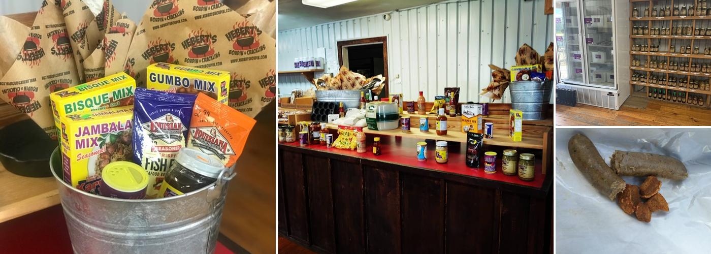 Hebert's Boudin & Cracklins