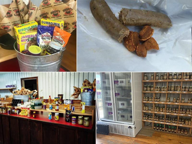 Hebert's Boudin & Cracklins