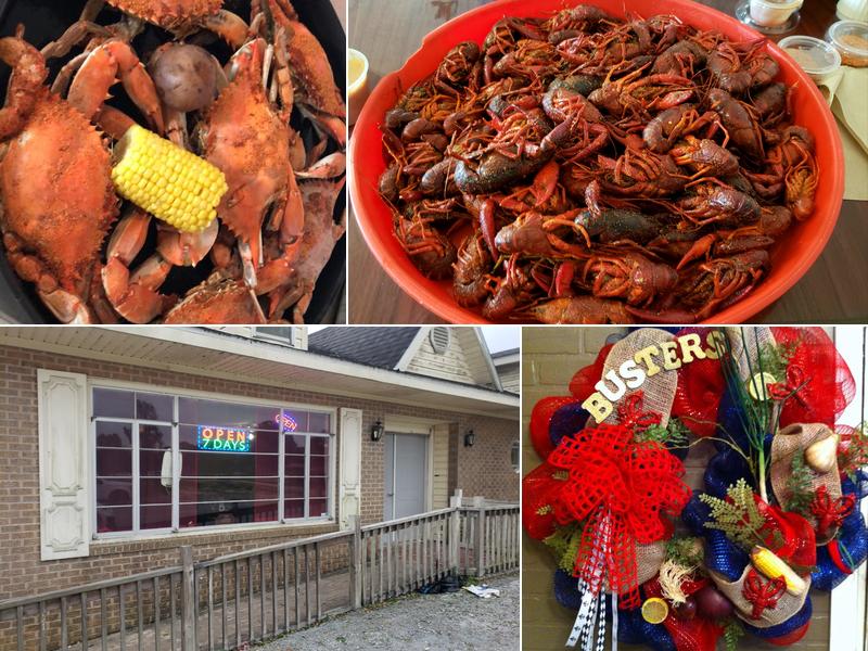 Busters Crawfish Shack 303 Main St, Elton