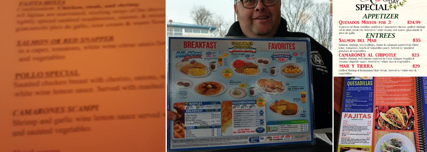 Maya Riviera Bar & Restaurant Menu