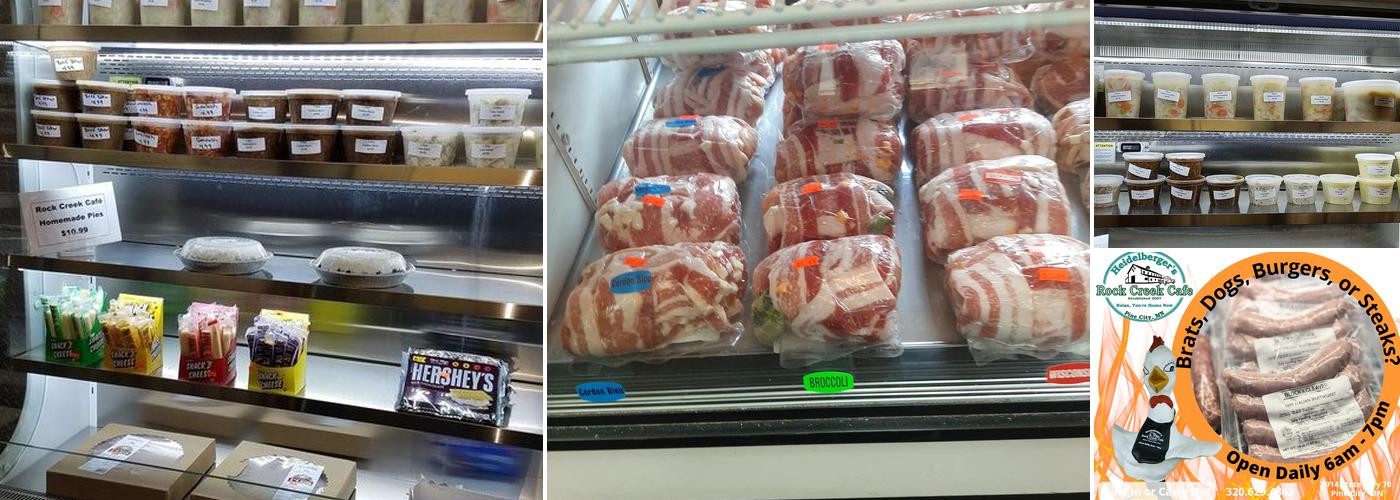 Rock Creek Cafe and Meat Market