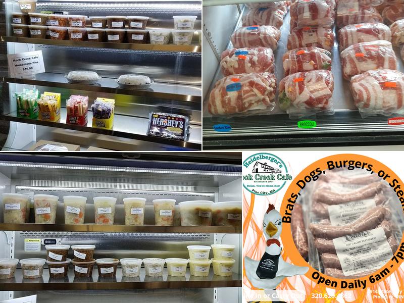 Rock Creek Cafe and Meat Market