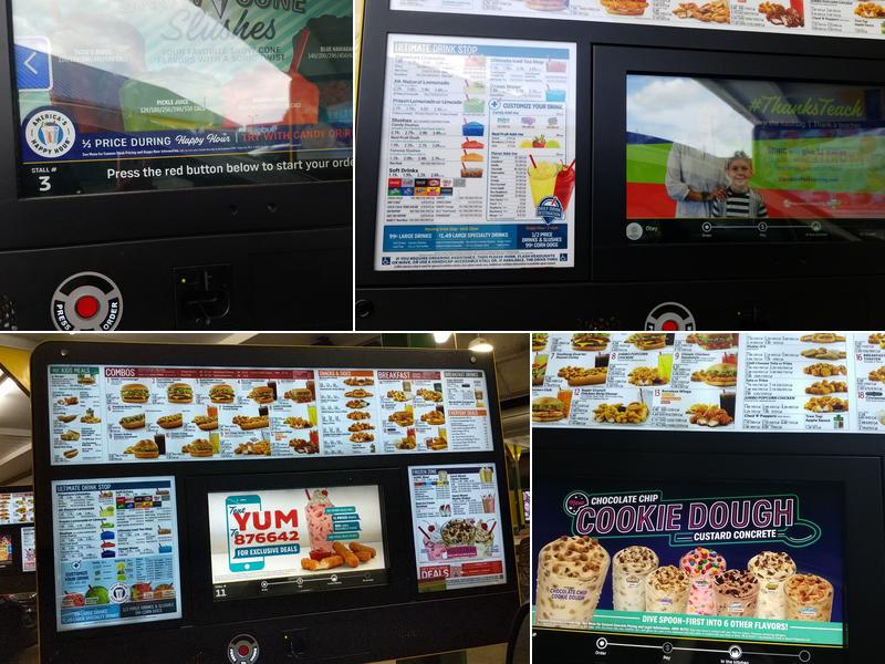 Sonic Drive-In Menu