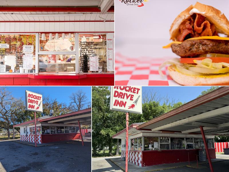 Rocket Drive In 1118 N State St #1118, Jennings