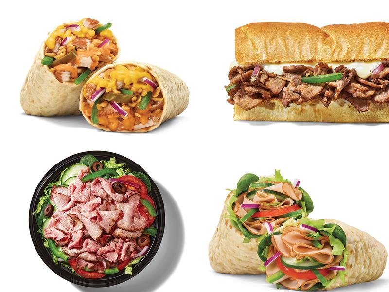 Subway 116 W George B Mowad Hwy, Oakdale