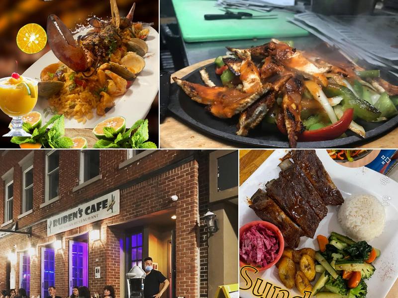 Ruben's Mexican Café